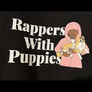 Small Rappers With Puppies Cotton T-Shirt